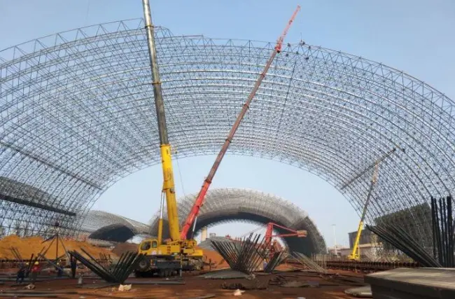 遵化体育馆网架厂家